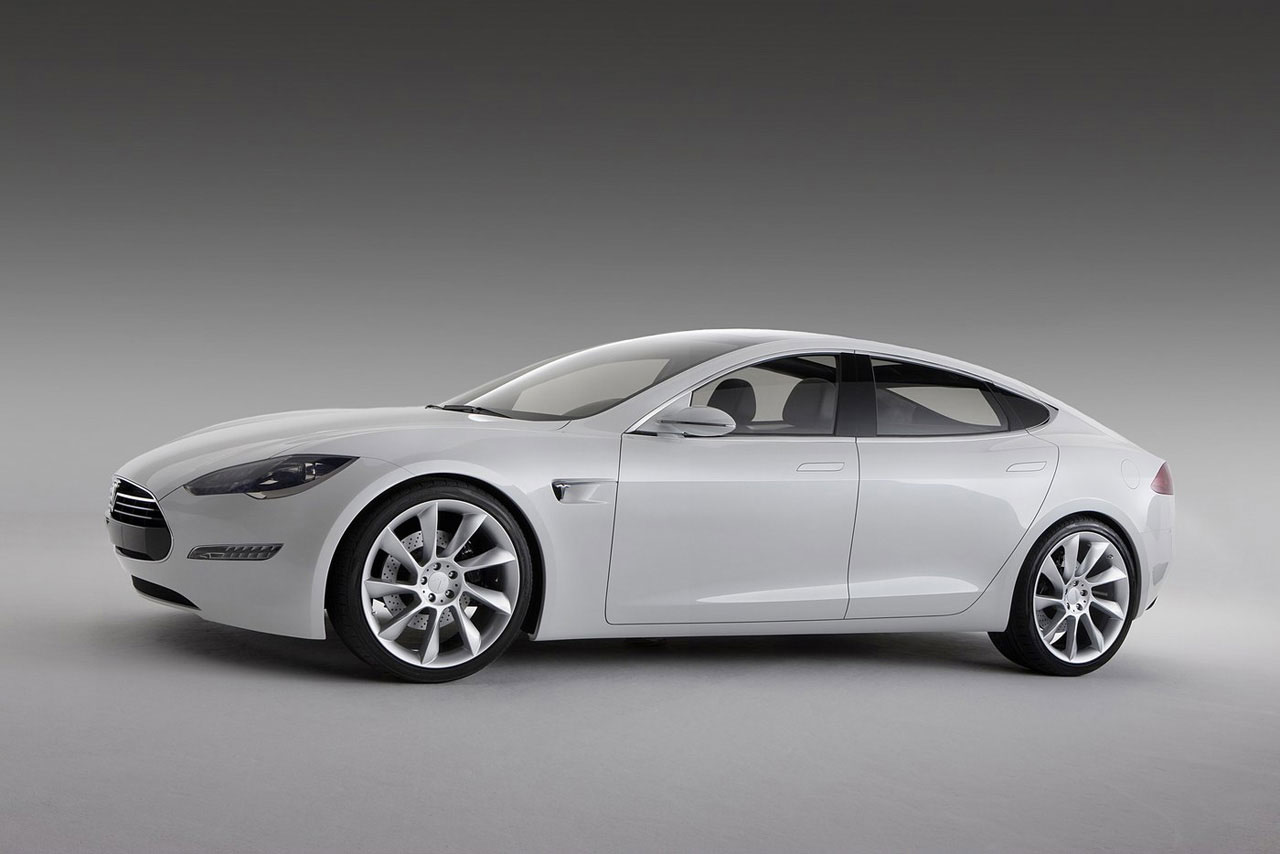 Tesla apresenta seu sedã elétrico, o Model S, na Califórnia | Madruga ...