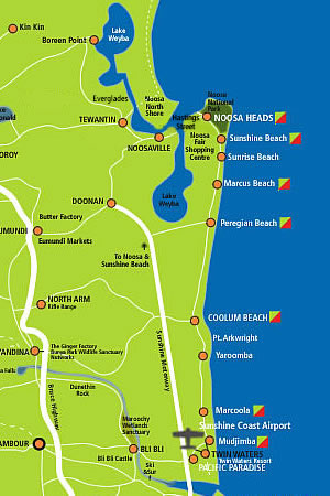 Noosa Map1 