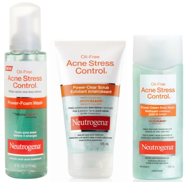 stress control acne wash