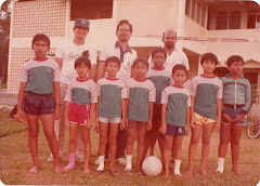 Marmar Satu United during the Taman Melewar Football League 1985