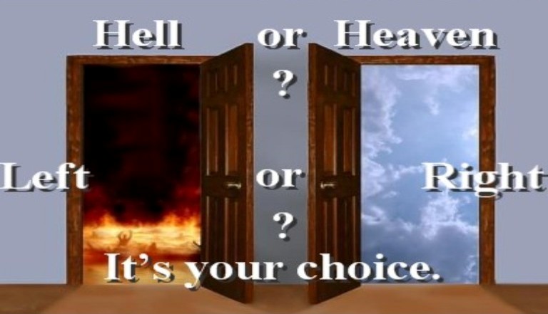 Photos Of Biblical Explanations Pt. 1 Hell or Heaven?