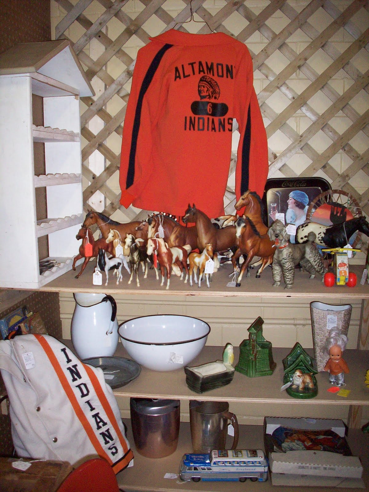 Life in Altamont Effingham County Antique Mall