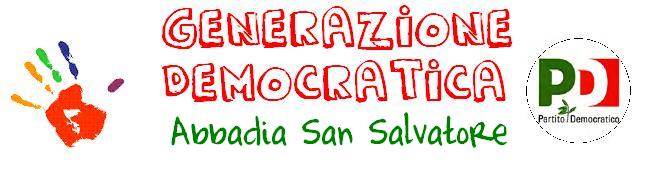 Generazione Democratica Abbadia San Salvatore