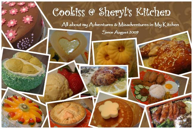 Cookiss @ Sheryl's Kitchen