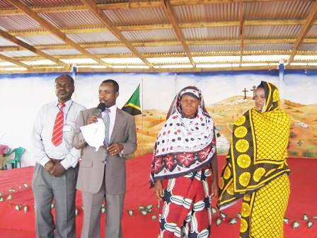 Ushuhuda katika picha : Amina Waziri aliyefufuliwa huko Yombo Vituka