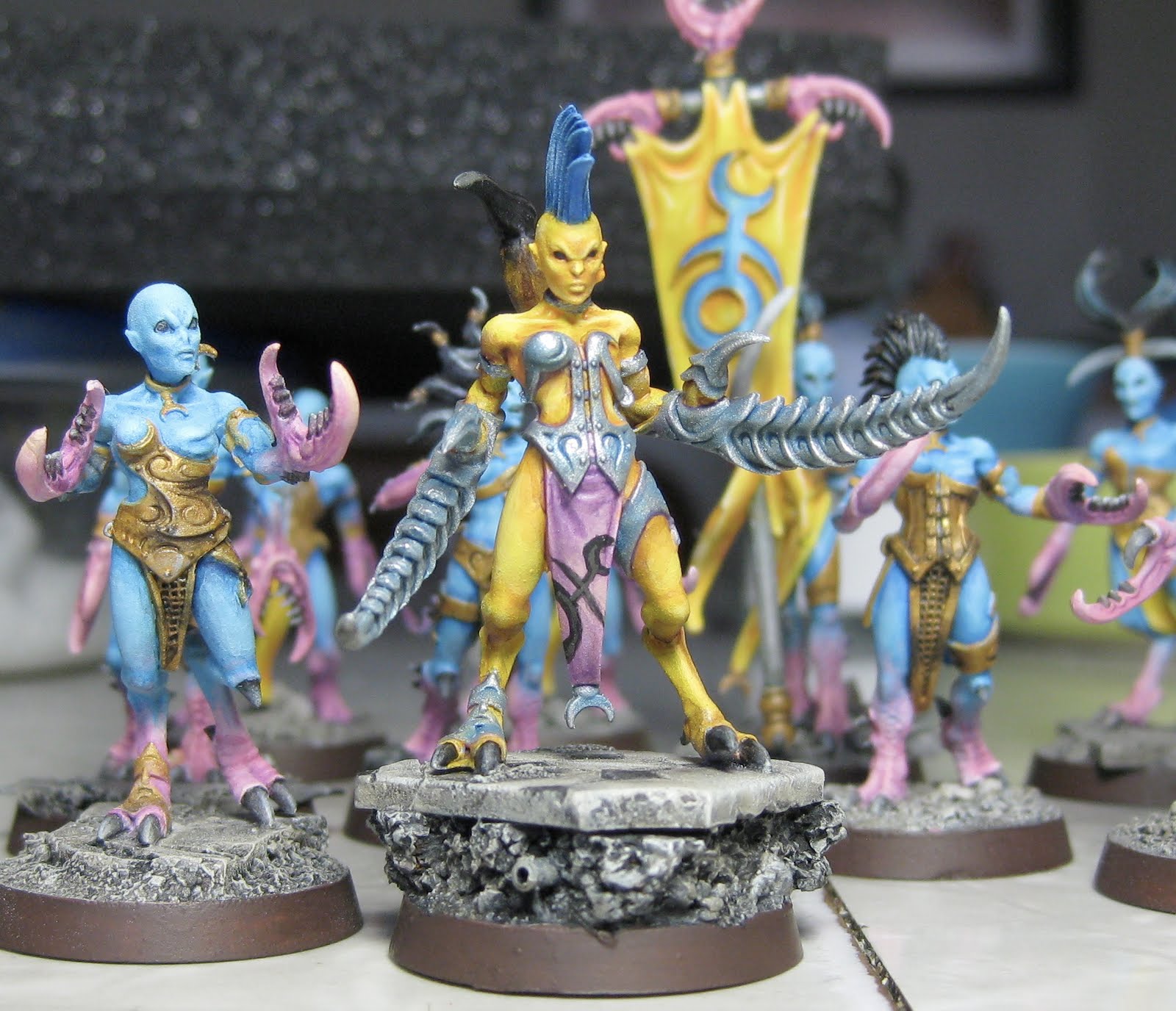 2nd City Warzone Herald of Slaanesh