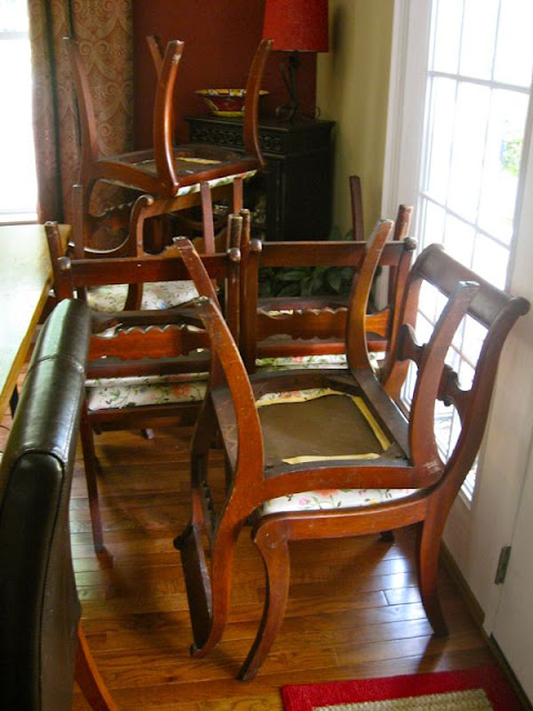 Uhuru Furniture  Collectibles: Mahogany Duncan Phyfe 1940&apos;s