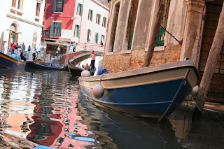 Italien, Venedig - Bröllopsresa