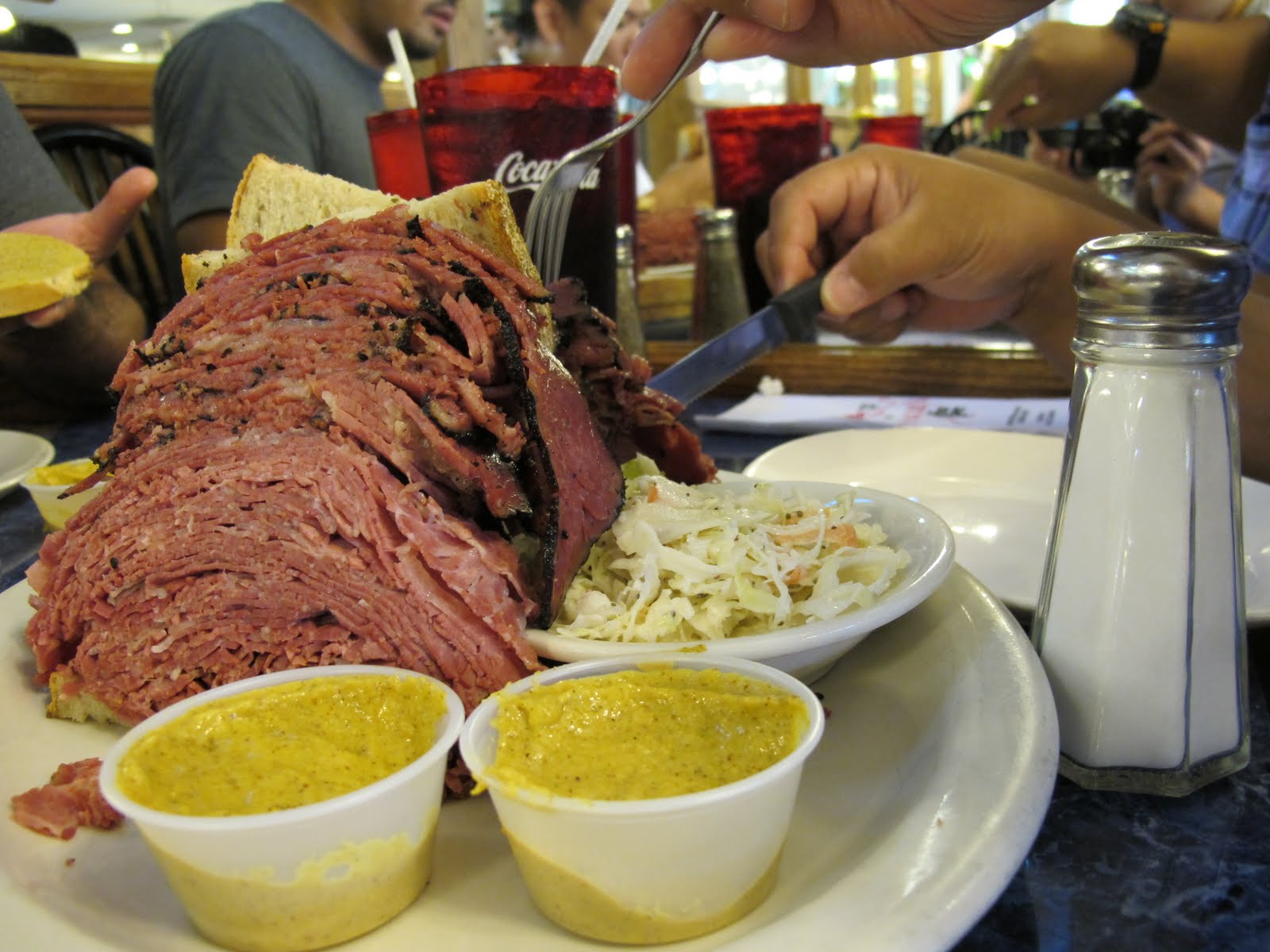 Ultimate Fun Club Harold's New York Deli Restaurant, Edison, NJ