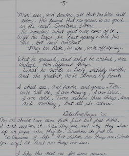 Love Letters From Prison: April 2008