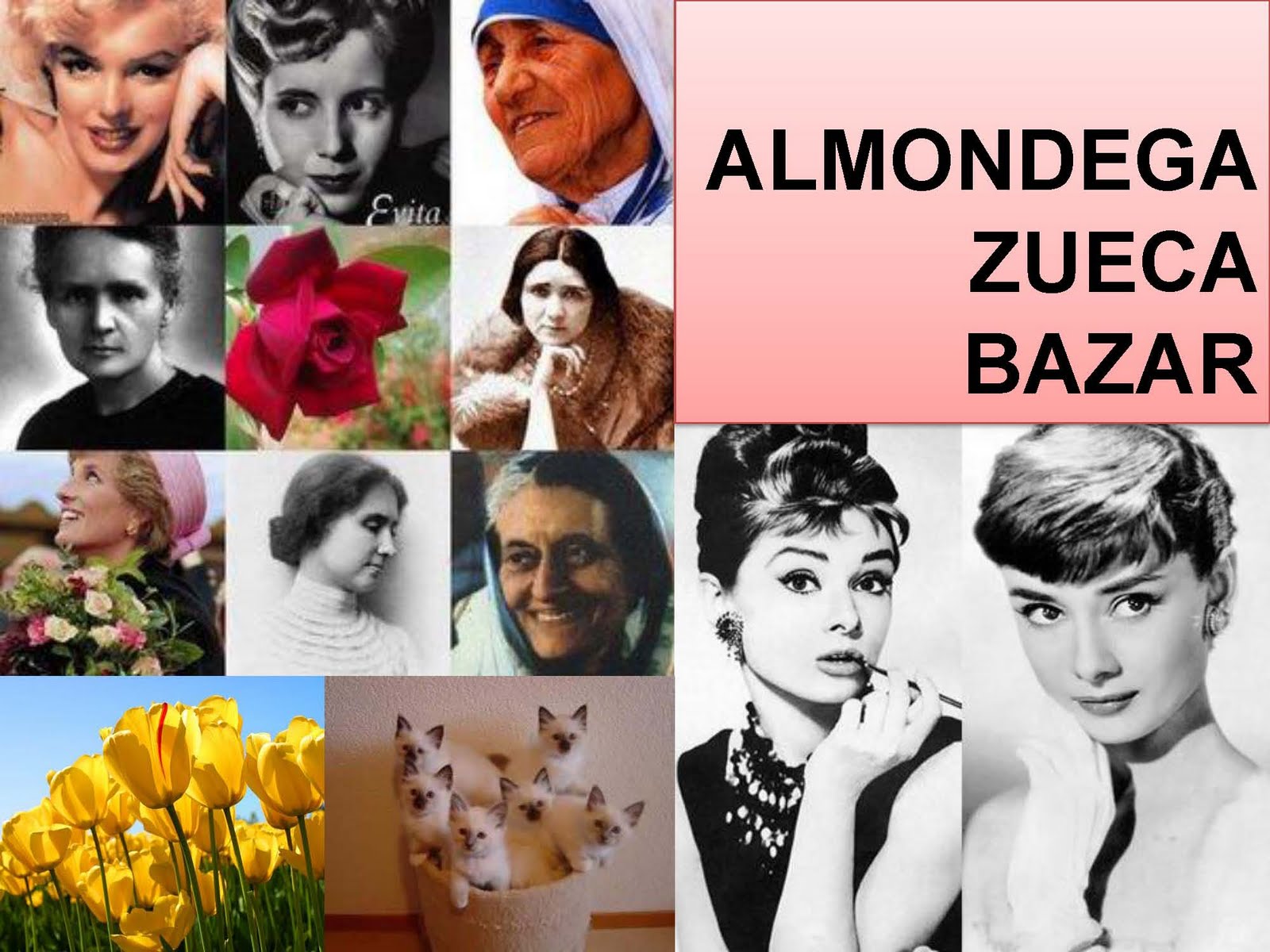 Almondega Zueca Bazar