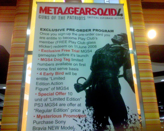 The day at MGS4 launch