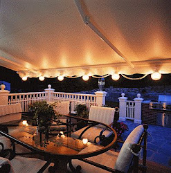 patio lights solar lighting deck outdoor porch patios string backyard sunsetter covered under reasons awning outside sun awnings night retractable
