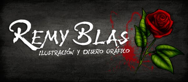 RemyBlas: ilustración y diseño