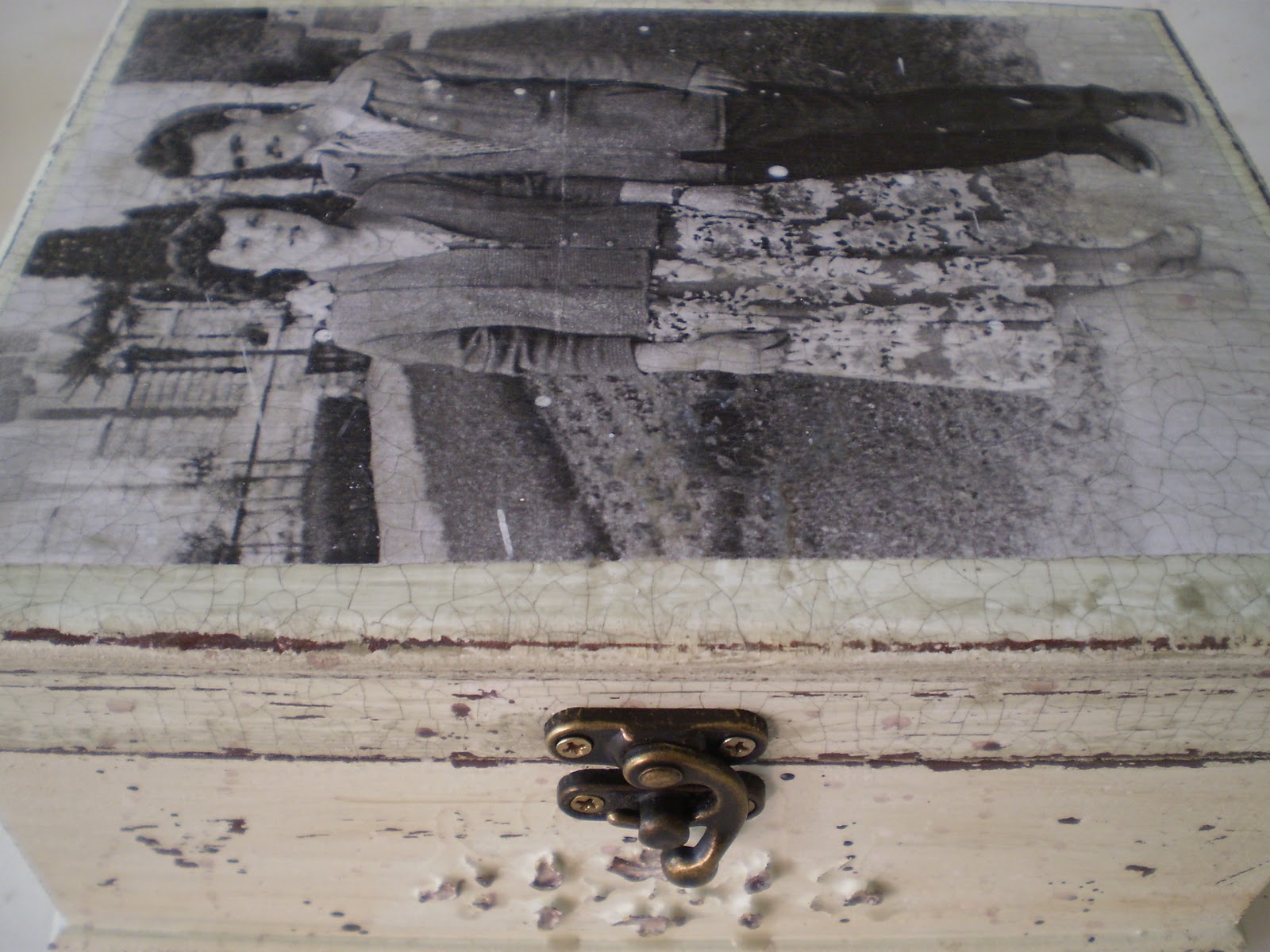 Biljana Shabby Shabby chic skrinja II