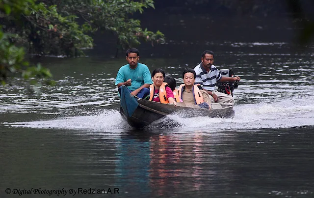 Boat at Taman Negara Pahang