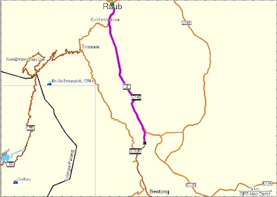 Raub-Bentong route