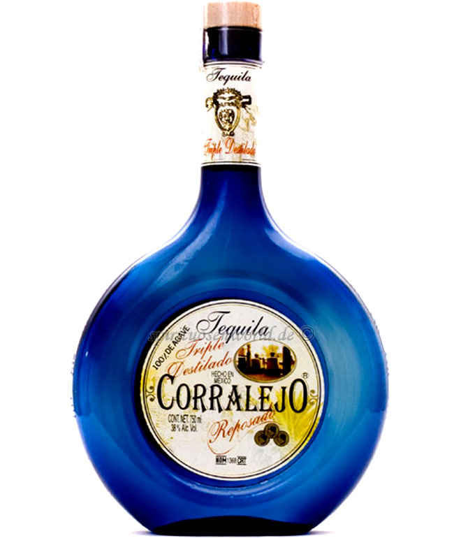 Spirituosen Infos Corralejo Triple Distilled Reposado Spezialität