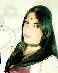 pluto sailor cosplay