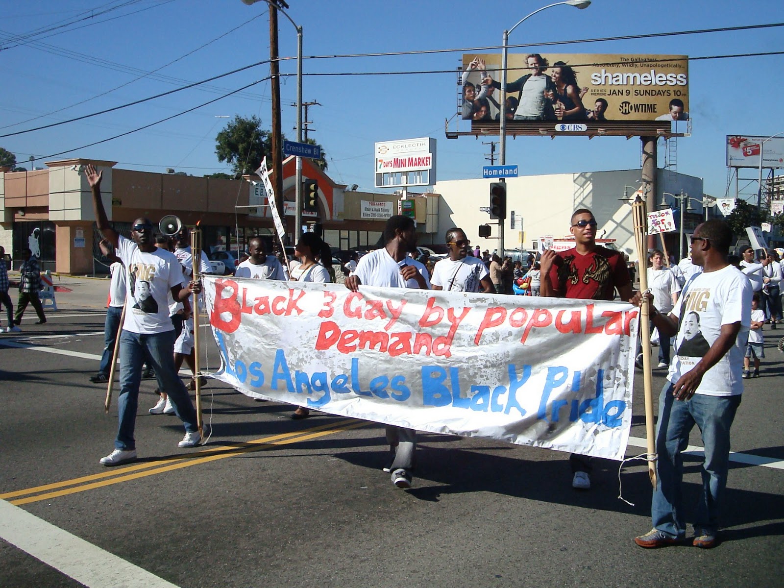 The Mad Professah Lectures Black LGBT Contingent in 26th Annual