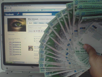 DUK DEPAN FACEBOOK AJE