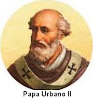 Resultado de imagem para papa urbano ii