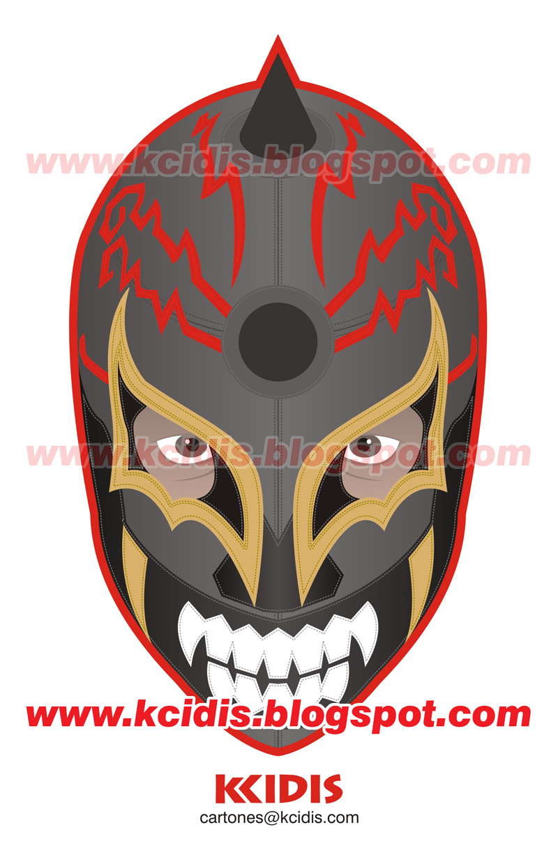 monoluchas de kcidis Mephisto, Maskartoon II