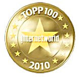 InternetWorld Topp100 2010