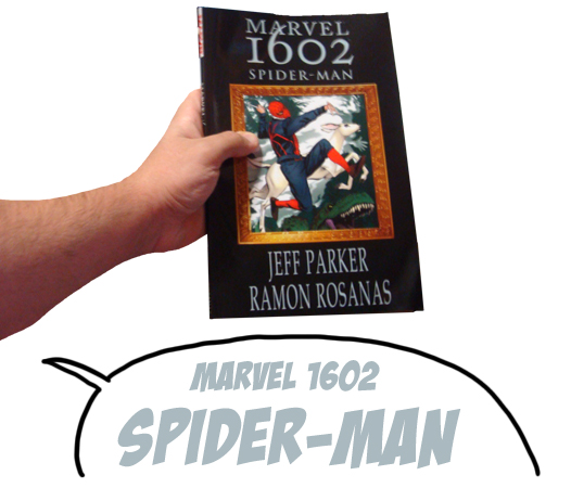 G33K Life: CBR Spider-Man 1602