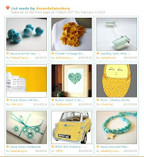 ETSY Front Page, I made it!!