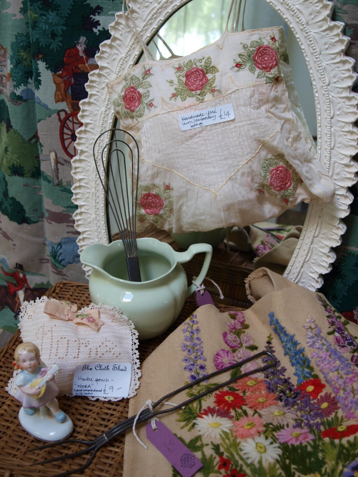 The Cloth Shed: Vintage and Retro Fair.....
