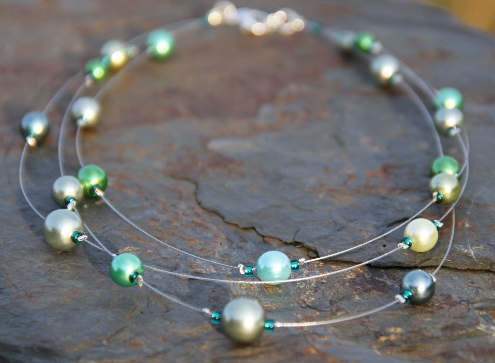 Angela Smith Jewellery Floating Necklace