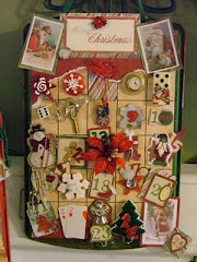 Cookie Sheet Advent Calendar