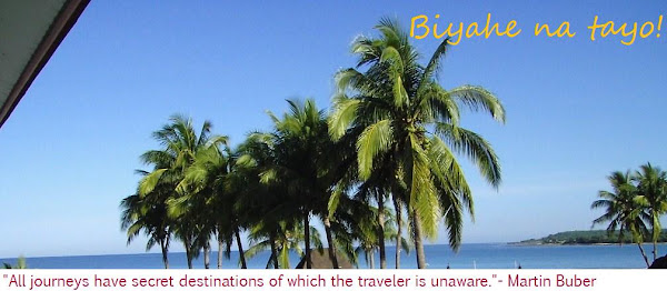 Biyahe Na Tayo! - A Place For All Travelers