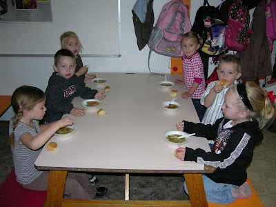 Miss Penny's Preschool: Stone Soup Day