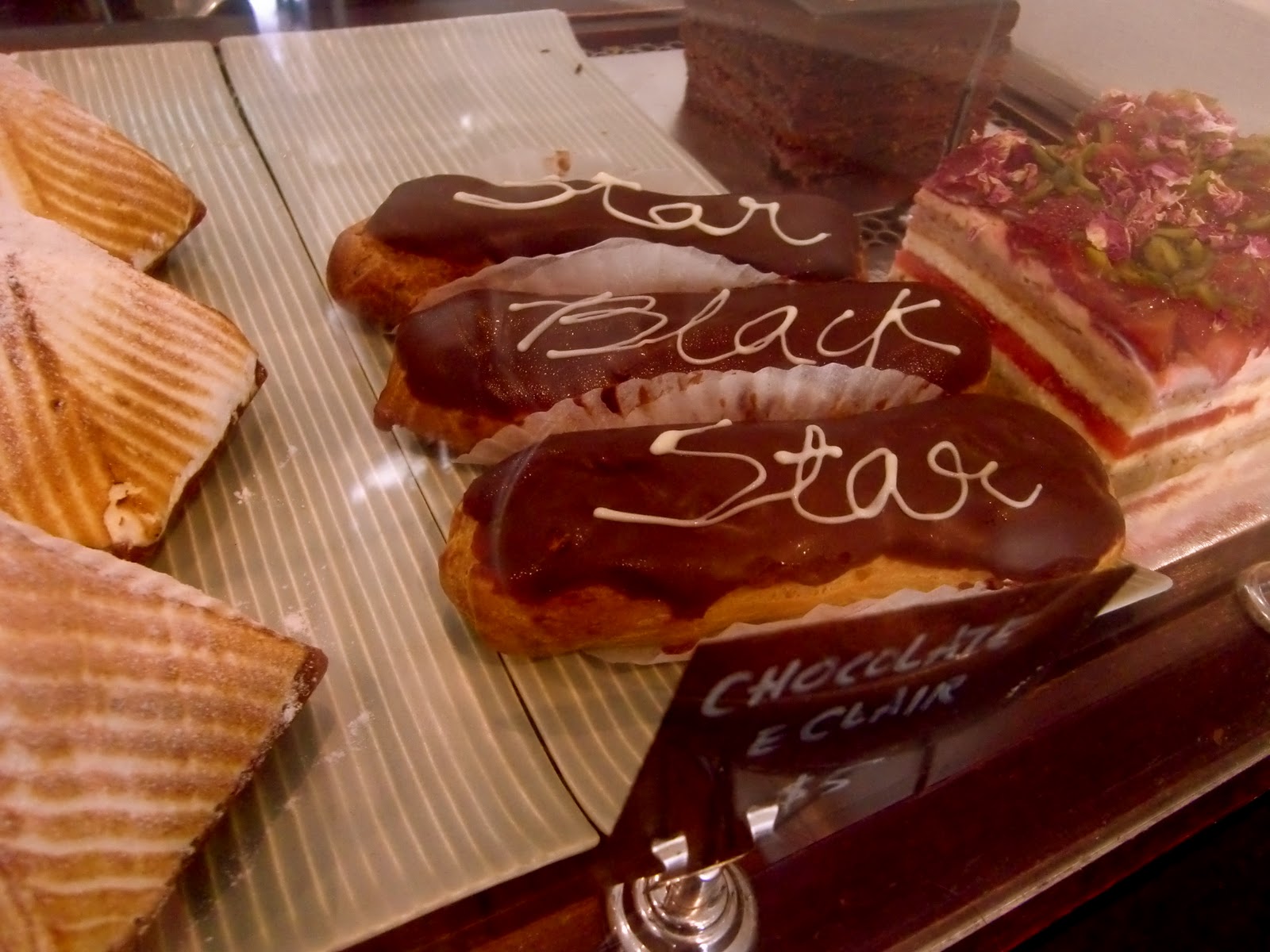 F o o d . F a s h i o n . V i c t i m * Black Star Pastry*