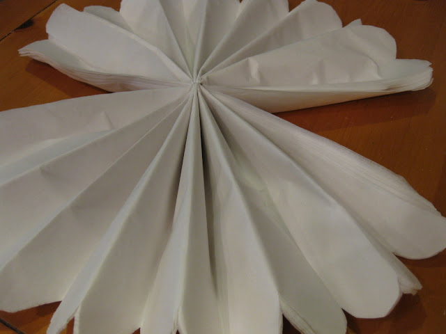 making paper flowers