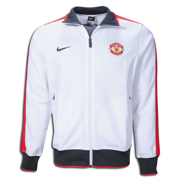 Soccer Jersey: Nike Manchester United N98 Track Jacket