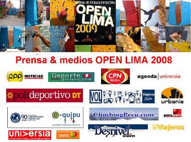 Open Lima 2009 - Campeonato de Escalada