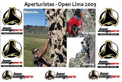Aperturistas  - Open Lima 2009