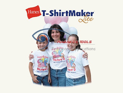 Hanes t-shirt transfer software, free download