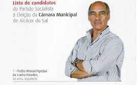 Candidatos PS à Eleição da Câmara Municipal de ALCÁCER DO SAL