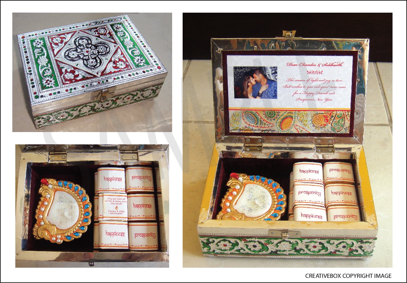Creative Box* Diwali Gift Box Set