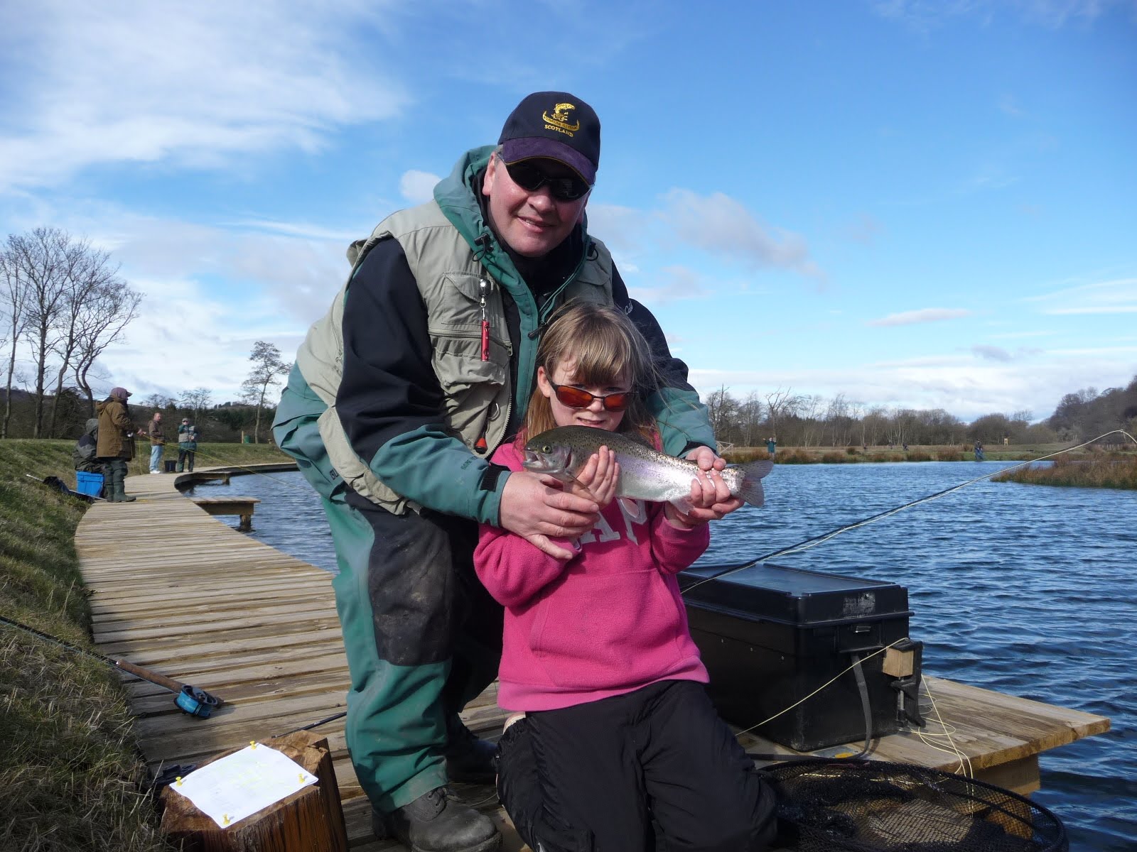 Salmon Fishing Scotland. Salmon Fishing Scotland Trout Fishing for