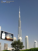 Burj Dubai and Calvin Klein new fragrance photos, Sheikh Zayed Road, Dubai, . (imresoltdubaiphotos )