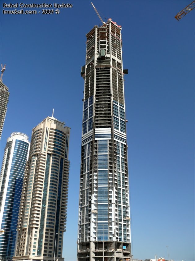 Dubai Construction Update 23 Marina construction photos