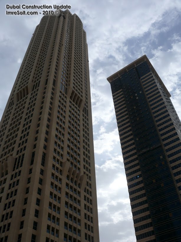 Dubai Constructions Update by Imre Solt Churchill Towers photos