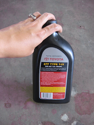 The Pan that Can: Change Transmission Fluid in 2002 Toyota Prius