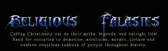 Religious Falasies