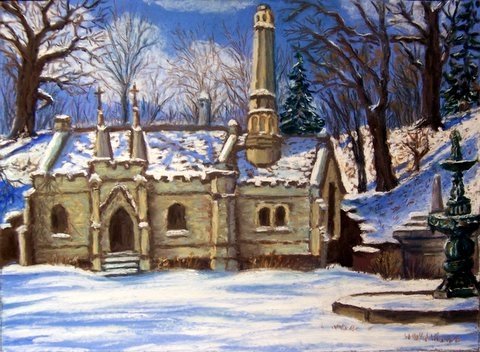 Winter's repose